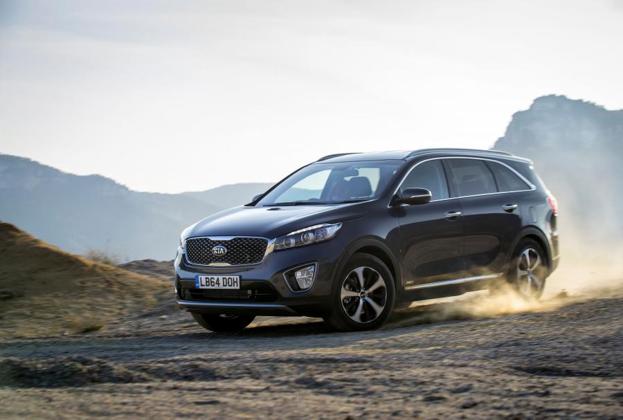  Kia Sorento EcoDynamics (UM) 2015 года  (UK) (фото 20 из 40)